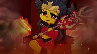 𝕾𝖍𝖊&rsquo;𝖘 𝖊𝖛𝖎𝖑 // Lmk (Princess Iron Fan) // milf moment..