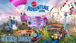 NEW Theme Park Announced for Kansas! a SECOND Mattel Adventure Park Opening in 2026!