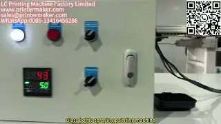 Automatic spraying machine on Glass bottles #plasitc bottles #perfume bottle #glass wine bottles