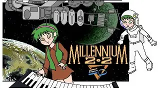 Daisy Backstar Gameplay Longplay Millennium 2.2 1989 ATARI 520ST Space Colony Old Classic Computer 1