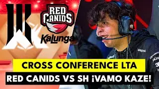 RED CANIDS VS SHOPIFY REBELS | CROSS CONFERENCE LTA | CO-STREAM OFICIAL LASTPICK