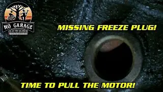 1986 Ford f150 Freeze Plug