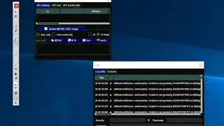 swift pilot client navigator and status bar