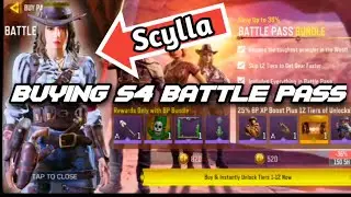 BUYING THE SEASON 4 BATTLE PASS [ MAXED OUT ] in CoD Mobile