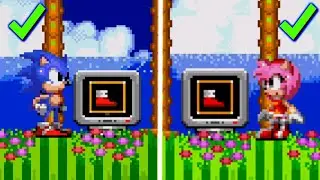 Sonic 2: Pink Edition ~ Sonic hacks ~ Gameplay