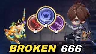 Granger 6-6-6 Synergy 🔥 META Strategy Combo | Magic Chess Go Go