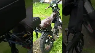 E bike 🚴 Super 73 Storage Box 📦 for bike rack