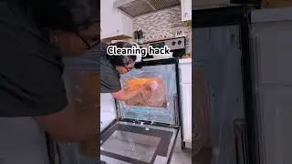 Did You Know? You could take apart your oven door to clean the double glass #cleaning #cleaningtips