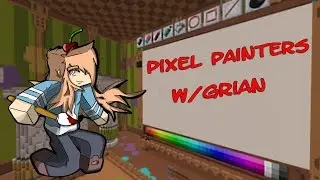 Hypixel Pixel Painters - W/Grian