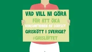 #Grislöftet - hjälp grisen!