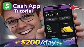 Cash App Free Money Tutorial 2026 &ndash; I Made $200 a Day Using This Tutorial