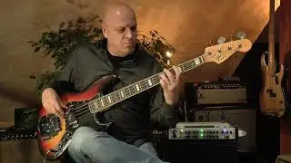 Fender Jazz Bass from 1974 presented by Vintage Guitar Oldenburg and Detlef Blanke