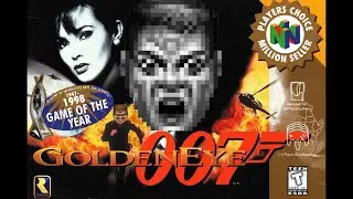 N64 Goldeneye 007 in Classic Doom! - Samsara Reincarnation Mod with James Bond Class