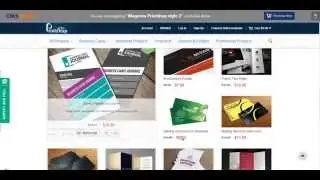 Magento Printing website Theme | Magento Print shop Theme