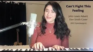 Can't Fight This Feeling - JOHN LEWIS CHRISTMAS AD COVER (Dan Smith/REO Speedwagon) by Tara Flanagan