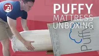 Puffy Mattress - Unboxing