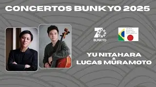 Concertos Bunkyo 2025 - Yu Nitahara e Lucas Muramoto