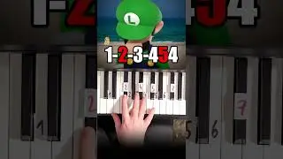 7 Weeks 3 Days Piano Tutorial #shorts