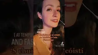 &lsquo;S&iacute; do Mhaimeo &iacute; (Sean-n&oacute;s Mini Lesson!) Madelyn Monaghan