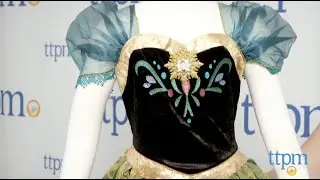 Disney Frozen Anna Deluxe Coronation Costume from Disguise