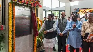 Inaugural Ceremony of Technology Innovation Park &  Research Centre Complex #iithyderabad