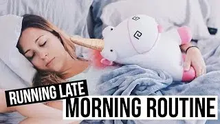 Running Late For School Morning Routine!