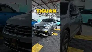 Funciones ocultas Volkswagen Tiguan  #volkswagen #tiguan #funcionesocultas #tuning #aleron #cdmx