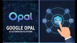 🧪Mastering Google Opal: AI Workflow Automation and App Creation