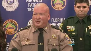 Law Enforcement Agencies Come Together Urging People Not To Drink And Drive