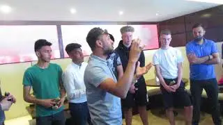 Albion Sports AFC Juniors Presentation 2018