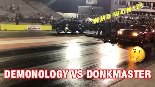 DONKMASTER VS DEMONOLOGY BIG SHOWDOWN II