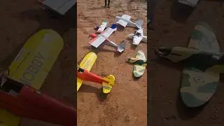 Weekend rc flyers meet. #aeromodelling #rcplane