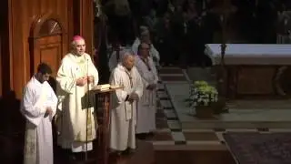 Cento anni di Scout: la messa dei gruppi della Diocesi di Senigallia