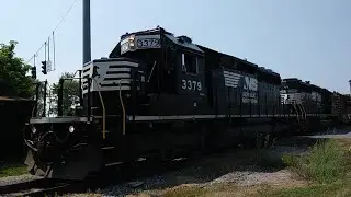 [HD] NS H06 Local Train Lake St - Geneva, NY #subscribe