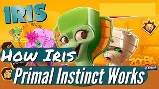 #zooba How #iris Primal Instinct Works