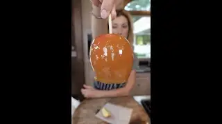 Карамельные яблоки