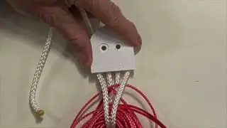 Line Fix Mini Line Organizer instructionvideo UK #sailing #boating #knot #sailboat #motorboat #rope