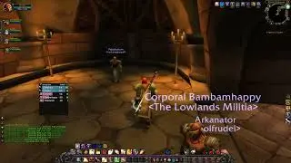 Scarlet Monastery Paladin gameplay WoW anniverasry