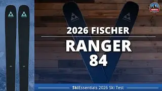 Обзор лыж Fischer Ranger 84 2026 года &mdash; SkiEssentials