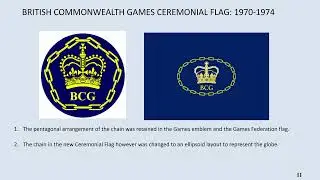 Evolution of the Ceremonial Flag of the Commonwealth Games (1930 &ndash; Present)