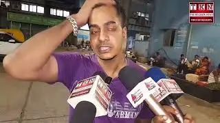 A firing took place in Kolkata's Park Street area last night due to which a young man got injured.