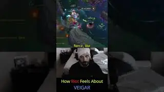 August - How Riot Feels About VEIGAR