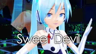 【MMD-PV】Sweet Devil [Ver.3]（Y流793モデル未完配布版，Lat式初音ミク，60fps・1440p）