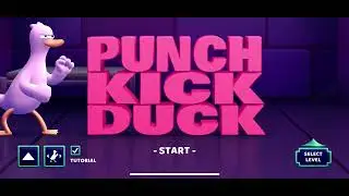 Punch Kick Duck Walkthrough Gameplay Tutorial iOS