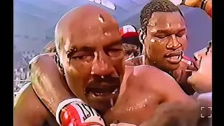 The brutal fight between Larry Holmes and Ernie Shaver