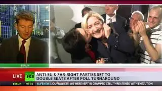 'Political Earthquake': EU vote huge success for UK, French Euroskeptics