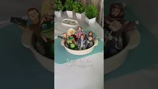 Кому бы подарили такие ватные ёлочные игрушки?)