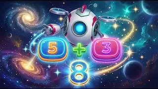 B-Bot&rsquo;s Addition Expedition 🚀 | Fun Math Song for Kids (Adding Numbers 1&ndash;10)