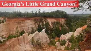 Providence Canyon State Park | Georgia's Most Scenic State Park!