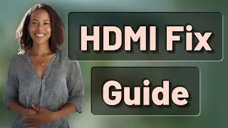 Why Won't My Game Console HDMI Work on Samsung Smart TV?